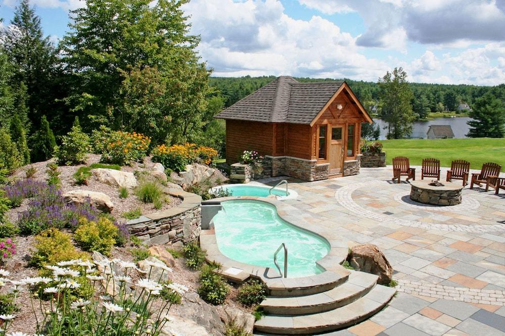 Manoir des Sables Hôtel&Golf Magog Exterior foto
