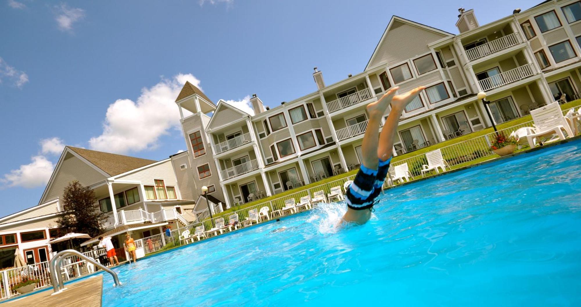 Manoir des Sables Hôtel&Golf Magog Exterior foto