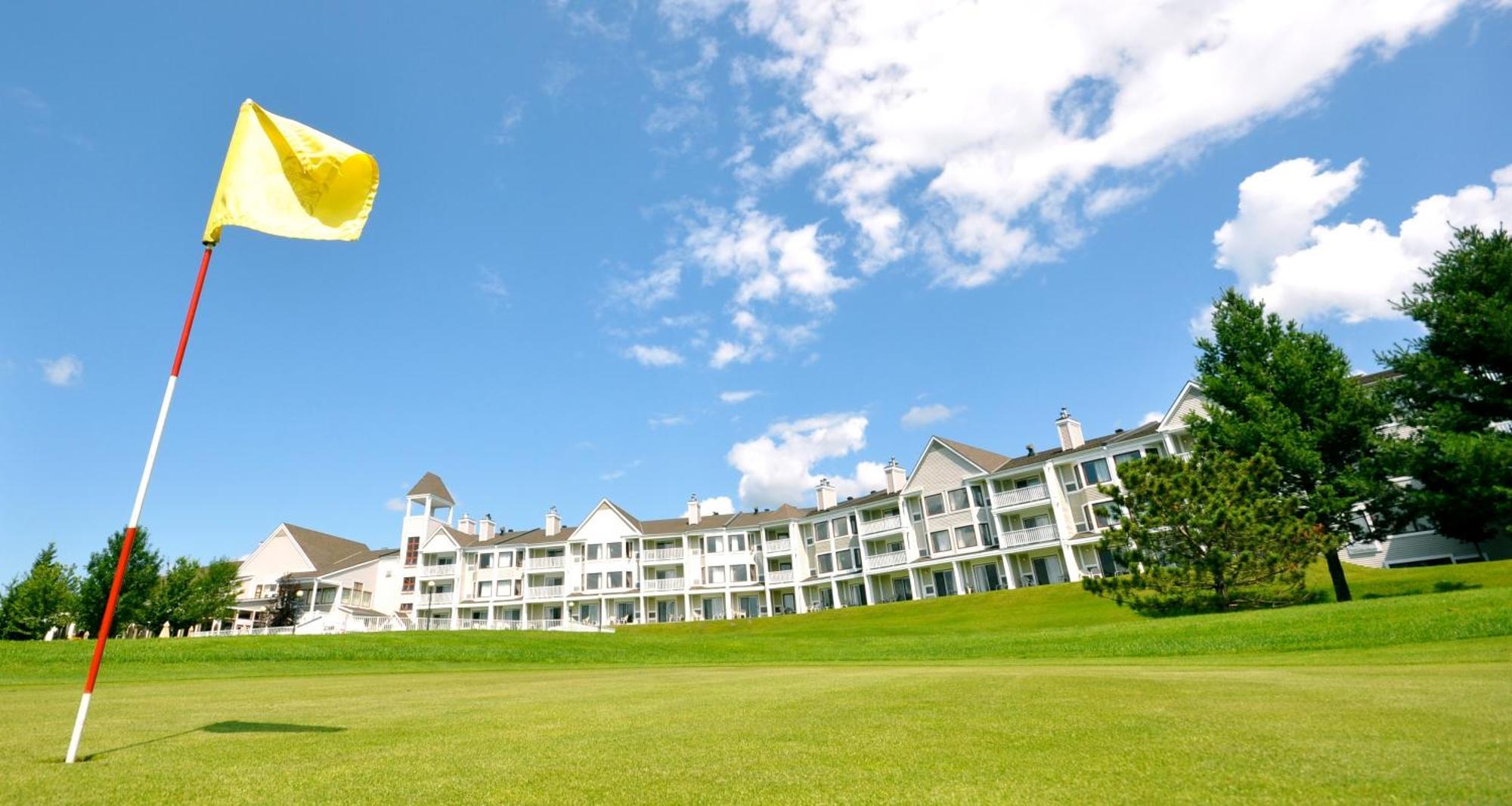 Manoir des Sables Hôtel&Golf Magog Exterior foto